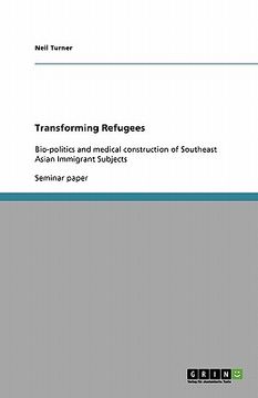 portada transforming refugees (en Inglés)