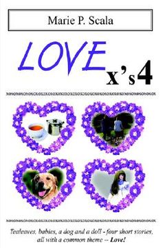 portada love x's 4 (en Inglés)