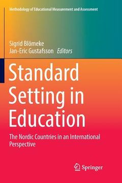 portada Standard Setting in Education: The Nordic Countries in an International Perspective (in English)
