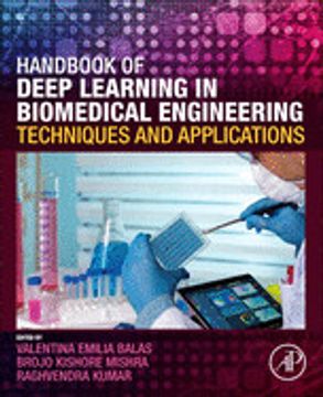 portada Handbook of Deep Learning in Biomedical Engineering: Techniques and Applications (en Inglés)