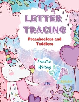 portada Letter Tracing: Number Tracing Book (en Inglés)