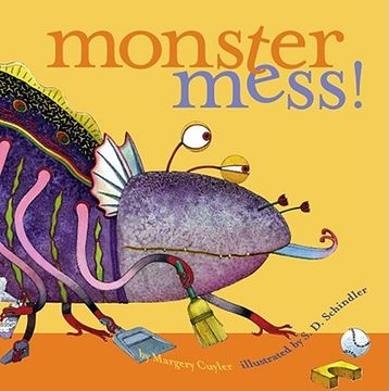portada Monster Mess! (en Inglés)