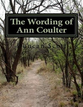 portada The Wording of Ann Coulter: The Coulter Index (en Inglés)