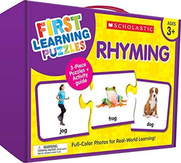 portada First Learning Puzzles: Rhyming (en Inglés)