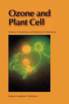 portada ozone and plant cell (en Inglés)