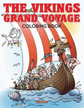 portada The Vikings Grand Voyage Coloring Book