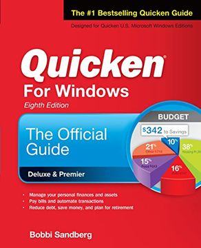 portada Quicken for Windows: The Official Guide, Eighth Edition (Quicken Guide) (en Inglés)