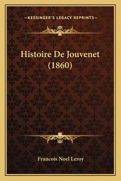 portada Histoire De Jouvenet (1860) (en Francés)