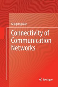 portada Connectivity of Communication Networks (en Inglés)