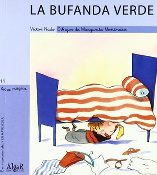 portada La Bufanda Verde (Letra Mágica) (in Spanish)
