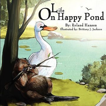 portada life on happy pond (en Inglés)