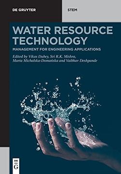 portada Water Resource Technology Management for Engineering Applications (en Inglés)