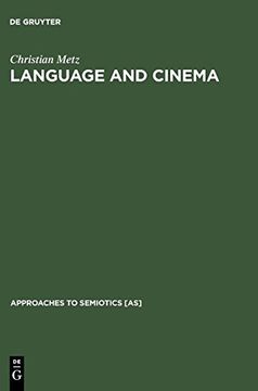 portada Language and Cinema (Approaches to Semiotics [As]) (in English)