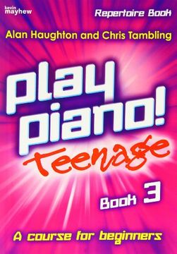 portada Play Piano Teenage Book 3 Repertoire (en Inglés)
