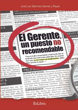 portada El Gerente, un Puesto no Recomendable (in Spanish)