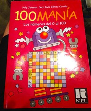 portada 100 Mania Numeros del 0 al 100 (in Spanish)