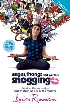 portada Angus, Thongs and Perfect Snogging: With "It's ok, i'm Wearing Really big Knickers! " (Confessions of Georgia Nicolson) (en Inglés)
