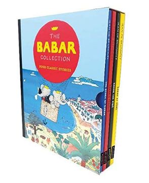 portada Babar Slipcase: The Classic Tale of an Adventurous Elephant That has Enchanted Generations of Readers! 
