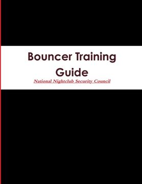 portada Bouncer Training Guide