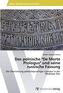 portada Das polnische "De Morte Prologus" und seine russische Fassung