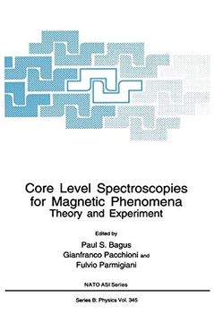 portada Core Level Spectroscopies for Magnetic Phenomena 