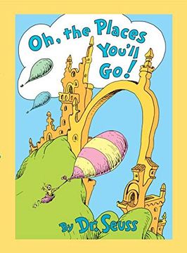 portada Oh, the Places You'll go! Lenticular Edition (en Inglés)