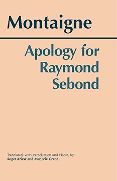 portada Apology for Raymond Sebond (Hackett Classics) (en Inglés)