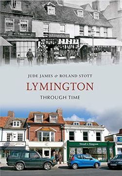 portada Lymington Through Time (en Inglés)