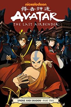 portada Avatar: The Last Airbender - Smoke and Shadow Part two 