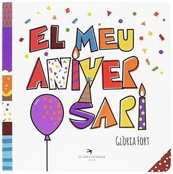 portada Meu Aniversari, el (Mini) (in Spanish)