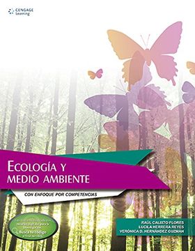 portada Ecologia y Medio Ambiente con Enfoque por Competencia