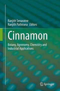 portada Cinnamon: Botany, Agronomy, Chemistry and Industrial Applications (en Inglés)