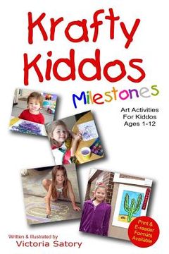 portada Krafty Kiddos Milestones (en Inglés)