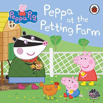 portada Peppa Pig: Peppa at the Petting Farm (in English)