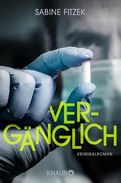 portada Vergänglich (en Alemán)