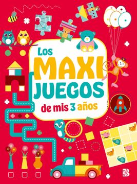 portada Los Maxi Juegos de mis 3 Años