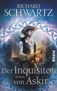 portada Die Götterkriege 05. Der Inquisitor von Askir (in German)