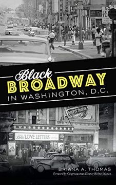 portada Black Broadway in Washington, dc (American Heritage) (in English)
