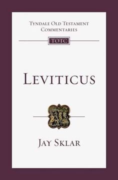 portada Leviticus: Tyndale old Testament Commentary (Tyndale old Testament Commentary, 41) 