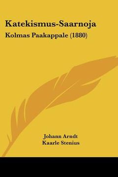 portada katekismus-saarnoja: kolmas paakappale (1880) (en Inglés)