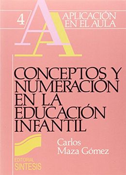 portada Conceptos y numeración en la educación infantil (in Spanish)