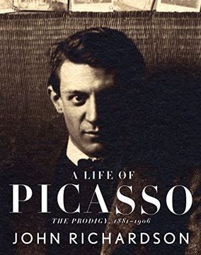 portada A Life of Picasso: The Prodigy, 1881-1906 
