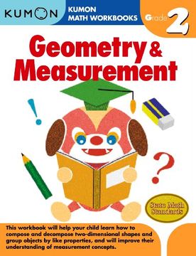 portada Geometry & Measurement Grade 2 (Kumon Math Workbooks) (in English)