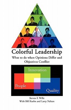 portada colorful leadership (en Inglés)