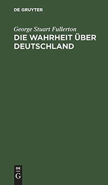 portada Die Wahrheit Über Deutschland (en Alemán)