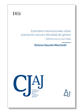 portada Estándares Internacionales Sobre Orientación Sexual e Identidad de Género (in Spanish)