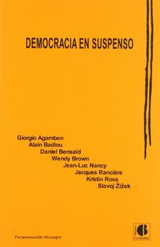 portada Democracia en Suspenso (in Spanish)