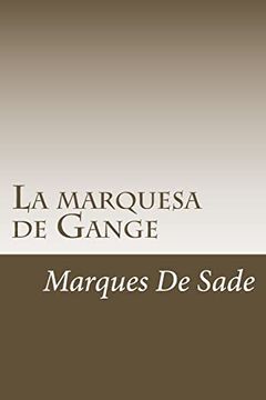 portada La Marquesa de Gange (in Spanish)