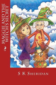 portada Maggie and the Witch's Secret (en Inglés)