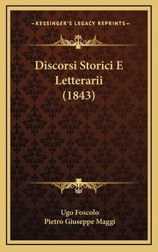 portada Discorsi Storici E Letterarii (1843) (en Italiano)